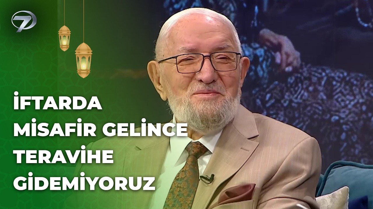 İftar Yemeği Vermek Mi, Teravih Kılmak Mı Daha Faziletli? |  İftar Saati