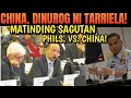China col binasag ni jay tarriella sa conference  south china sea reaction  comment