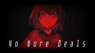 UNDERTALE - No More Deals [Rearrangement/Remix]