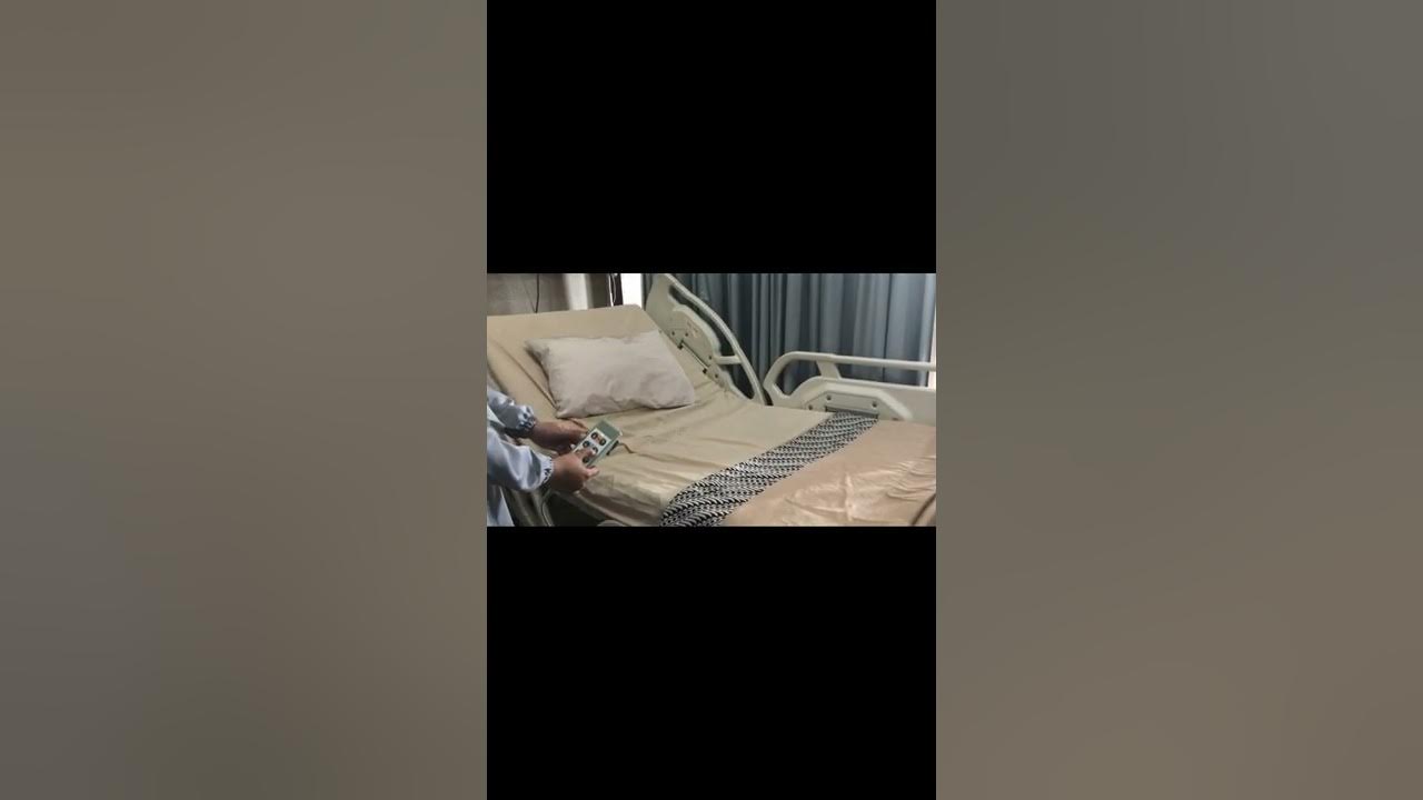 HOW DO YOU MAKE A HOSPITAL BED MORE COMFORTABLE?🏥 YouTube