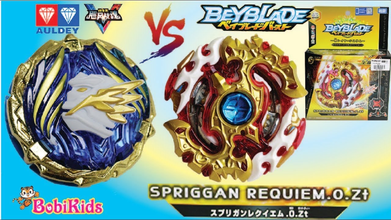 Beyblade Burst God ❤️ Vòng Xoáy Thần Tốc ❤️ Spriggan... - youtube