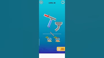 save the fish level 39 mobile game/ fishdom, (android iOS) #shorts