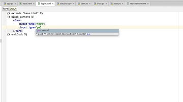 45   Our first template in Jinja2