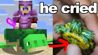 I Killed My Brothers Turtle, So I Got One In Real Life by Lynix 370,760 views 5 months ago 1 hour, 17 minutes