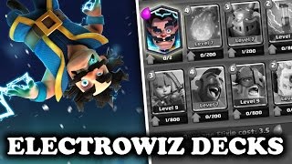 electro wizard tips tricks clash royale