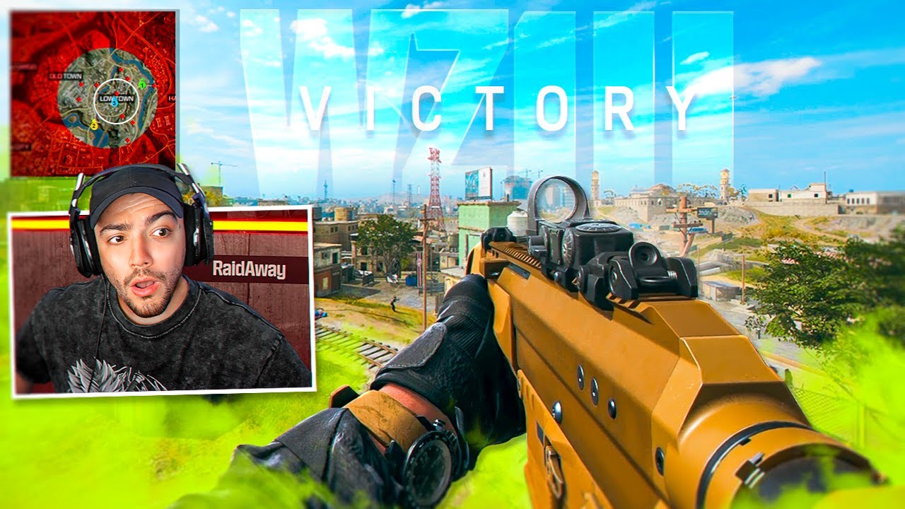 This is MODERN WARFARE 3 WARZONE..😍 (New Urzikstan Map)