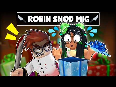Robin LOKKEDE mig