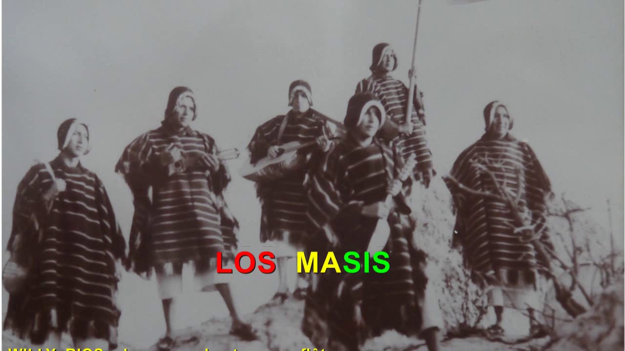 LOS  MASIS AUDIO 3