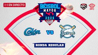 EN VIVO | BÉISBOL MAYOR | Colón vs Panamá Este, ronda regular de la serie 2026