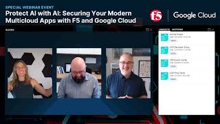 Protect AI with AI: Securing Your Modern Multicloud Apps with F5 and Google Cloud