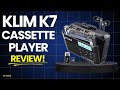 KLIM K7 Portable Stereo Cassette Player Honest Review | Does It Feel Cheap Or Well Built?