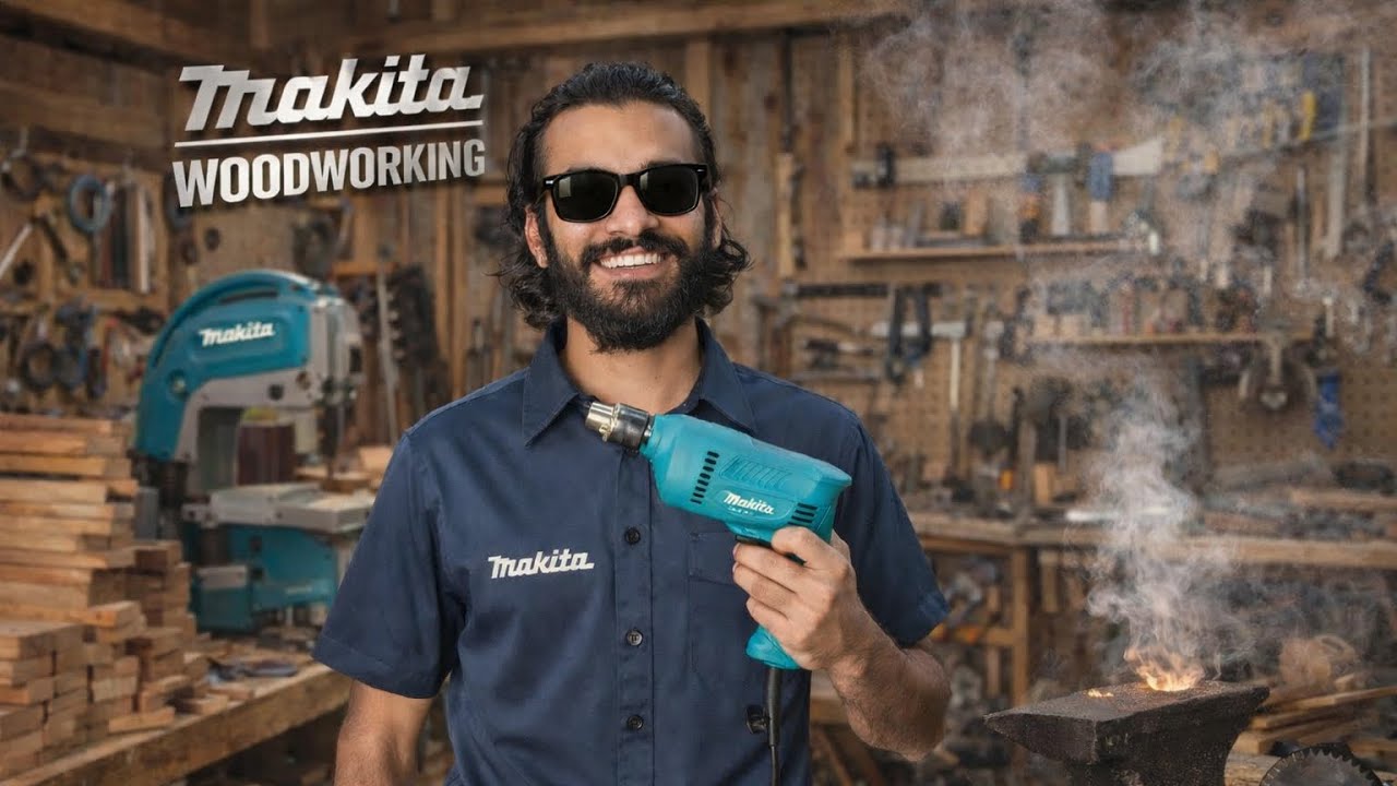 Makita Woodworking Machine Test ⚙️ Real Power Review