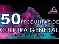 50 Preguntas de Cultura General NIVEL BÁSICO - Juntxs