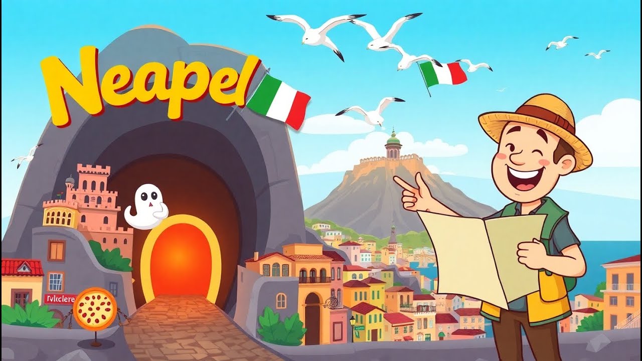 Geschichte zum Einschlafen |  Die gesamte Geschichte von Neapel und seinen verborgenen Legenden