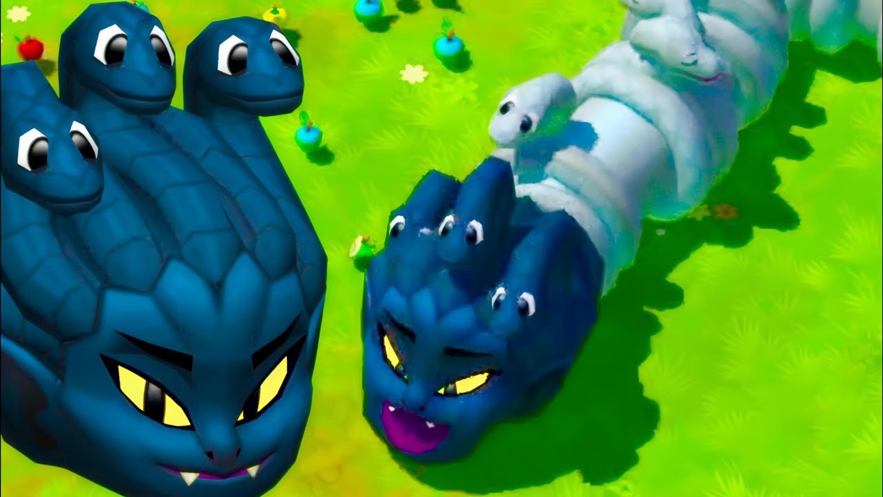 Medusa | The Snake Queen | Snake Rivals