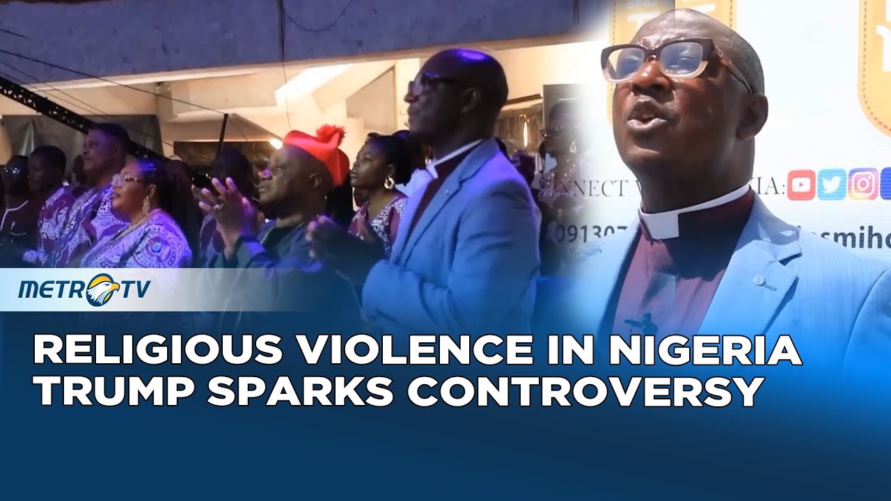 Nigeria Condemns Trump Threats Us Intervention Sparks Controversy