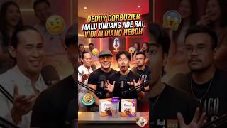 DEDDY CORBUZIER MALU UNDANG ADE RAI, VIDI ALDIANO HEBOH #deddycorbuzier #aderai #vidialdiano #foryou