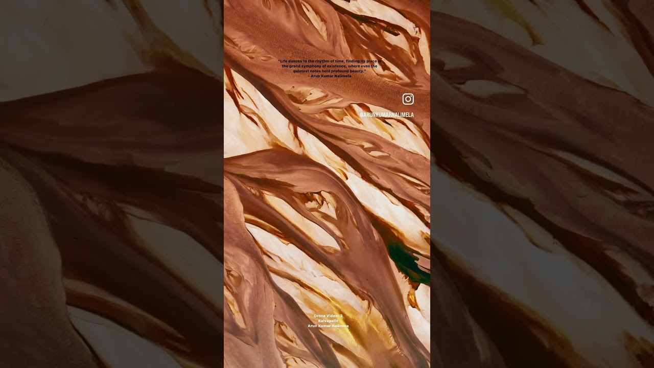 Manair River Drone Shot | 