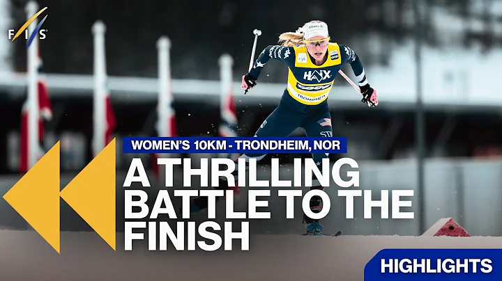 A Thrilling Battle to the Finish | Highlights | FIS Cross Country