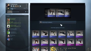 CS:GO Case Opening #3 (Operation Phoenix/Breakout)