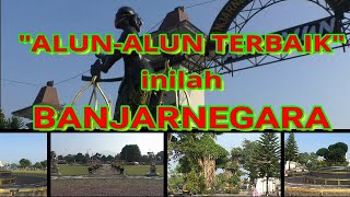 BANJARNEGARA HAS THE BEST TOWN SQUARE...AWESOME...!!!