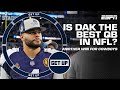 Is Dak Prescott the BEST QB in NFL? + Is Dallas ACTUALLY GOOD? 👀🤠 | Get Up