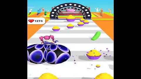 Butt Clash All Levels iOS,Android Gameplay Mobile Walkthrough Game New Update Max Level ep35