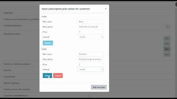 Stripe Subscriptions Feature