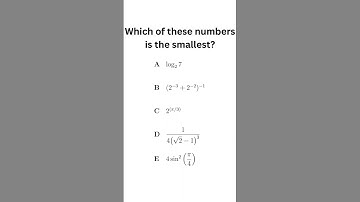 Can you answer this TMUA question? #maths #problemsolving #mathhelp #education #entranceexam