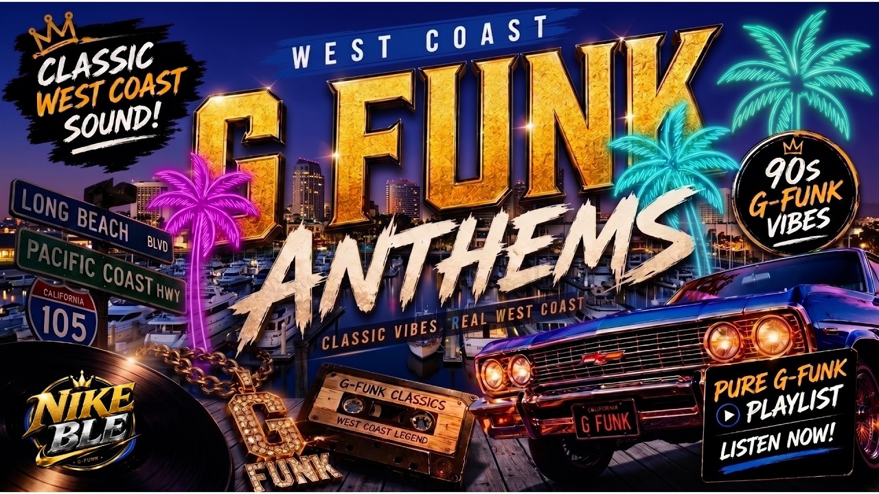 Warren G x E-40 — Smooth G-Funk Meets Hyphy Energy | Timeless West