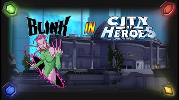 How To Make Blink From Marvel in City of Heroes!