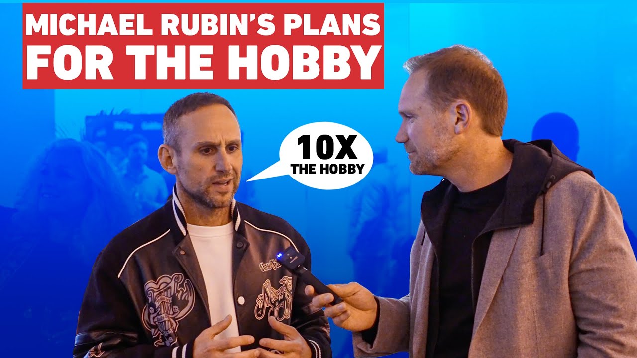 EXTENDED CUT Fanatics CEO Michael Rubin Full Interview YouTube