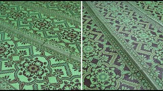 buitenkleed groen bruin