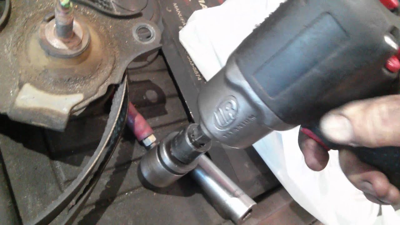 Adapters for bolt removal. YouTube