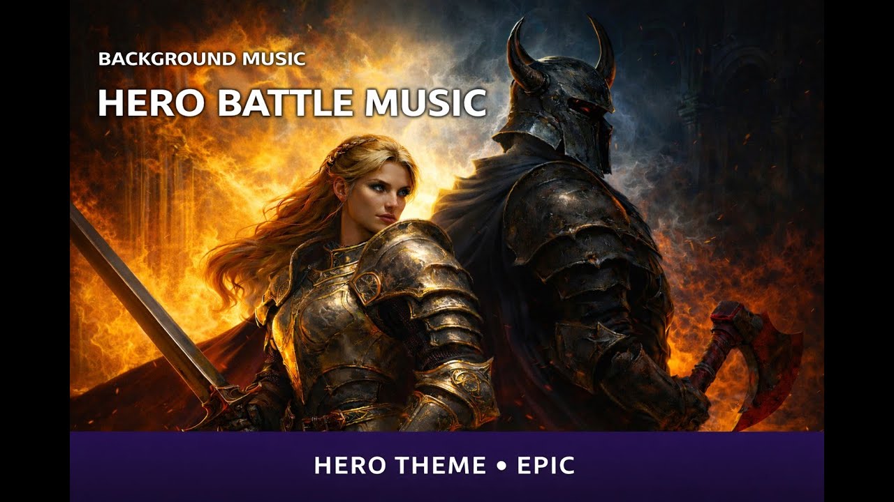 Epic Hero Battle Music | When Heroes Collide – Tabletop Battle Music