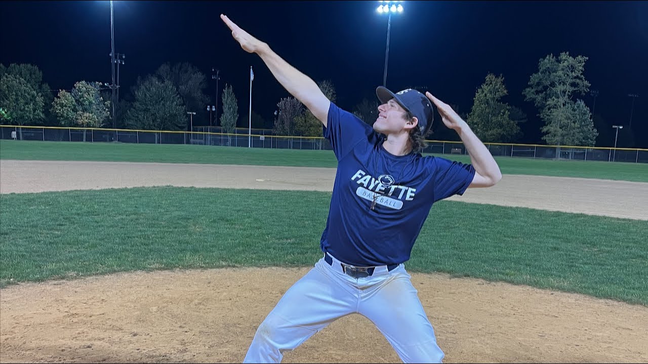 Jonathan Gaynor (2022 1B/LHP) 2nd Fayette Fall Outing