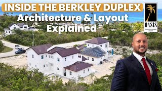 Inside the Berkley Duplex: Architecture & Layout Explained (Freehold Land in the Cayman Islands)