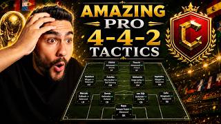 INCREDIBLE NEW 4-4-2 PRO TACTICS AFTER THE WORLD'S GAME UPDATE! FC 26