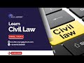 Civil Law (Marriage and Divorce Laws)