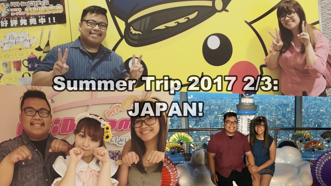 Our First Trip to Japan!? - YouTube