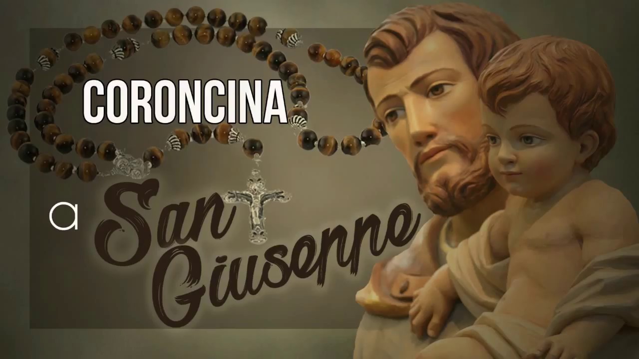 Coroncina A San Giuseppe Youtube