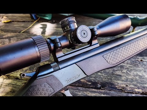 CVA Wolf Muzzleloader - Ammo Testing