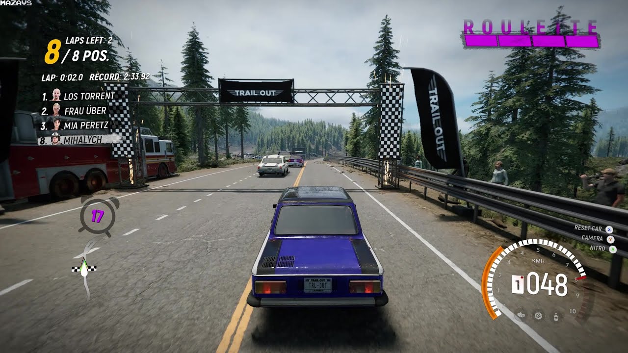 TRAIL OUT | Roulette | GamePlay PC - YouTube