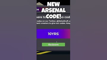 ARSENAL NEW CODE! #roblox #arsenal