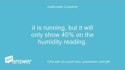 How to reset general electric dehumidifier after cleaning?