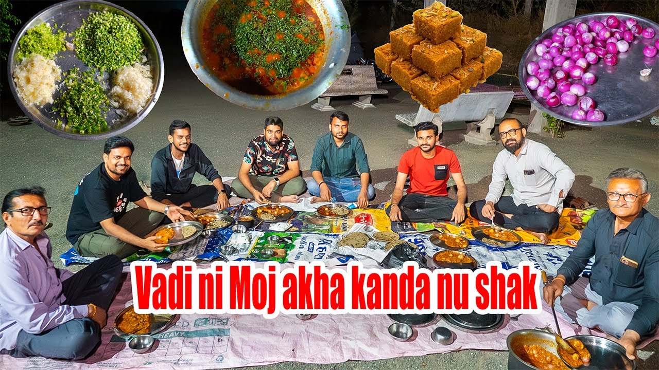 aakha kanda na shak ma mohan thaal | savarkundla ni moj | full gujarati and bava hindi comedy