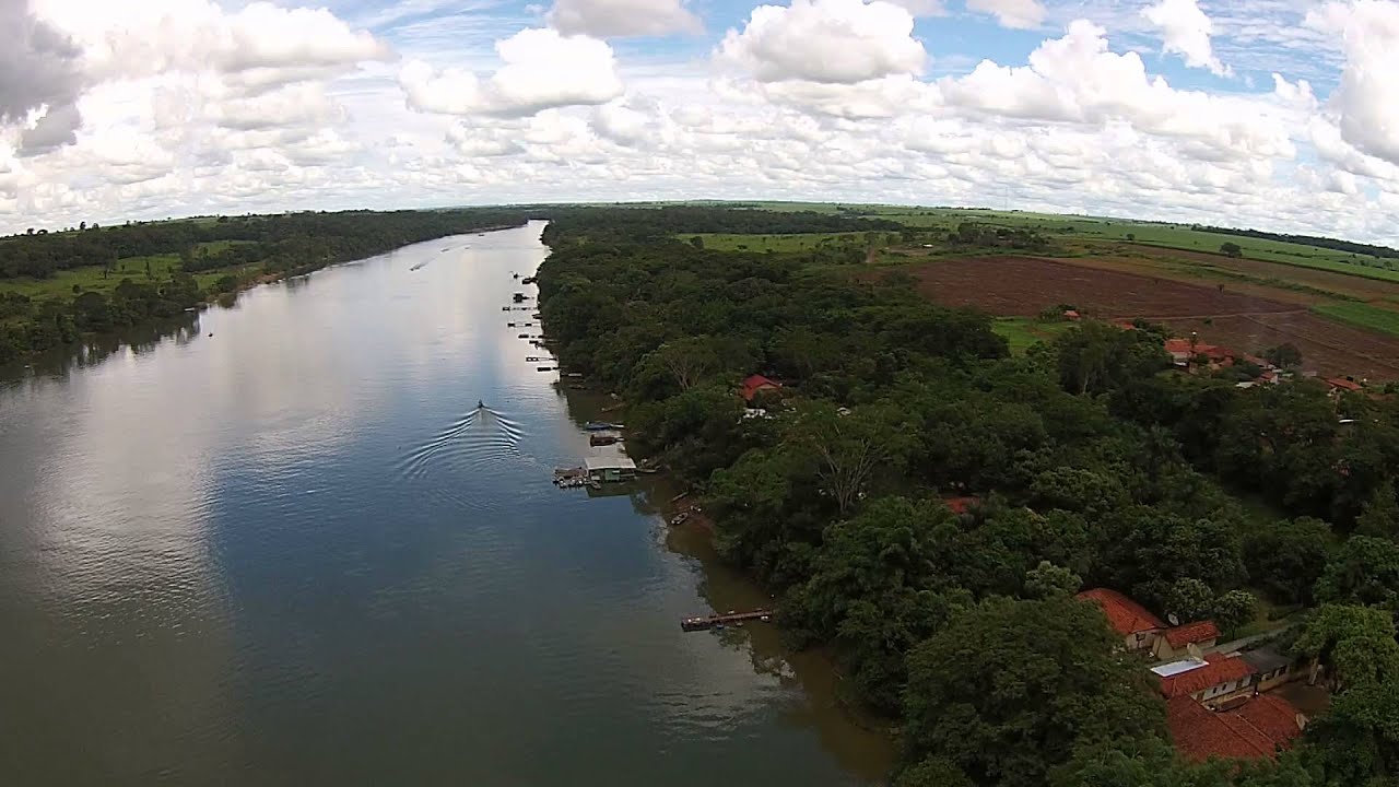 Pescaria vista por cima Orindiuva SP - YouTube