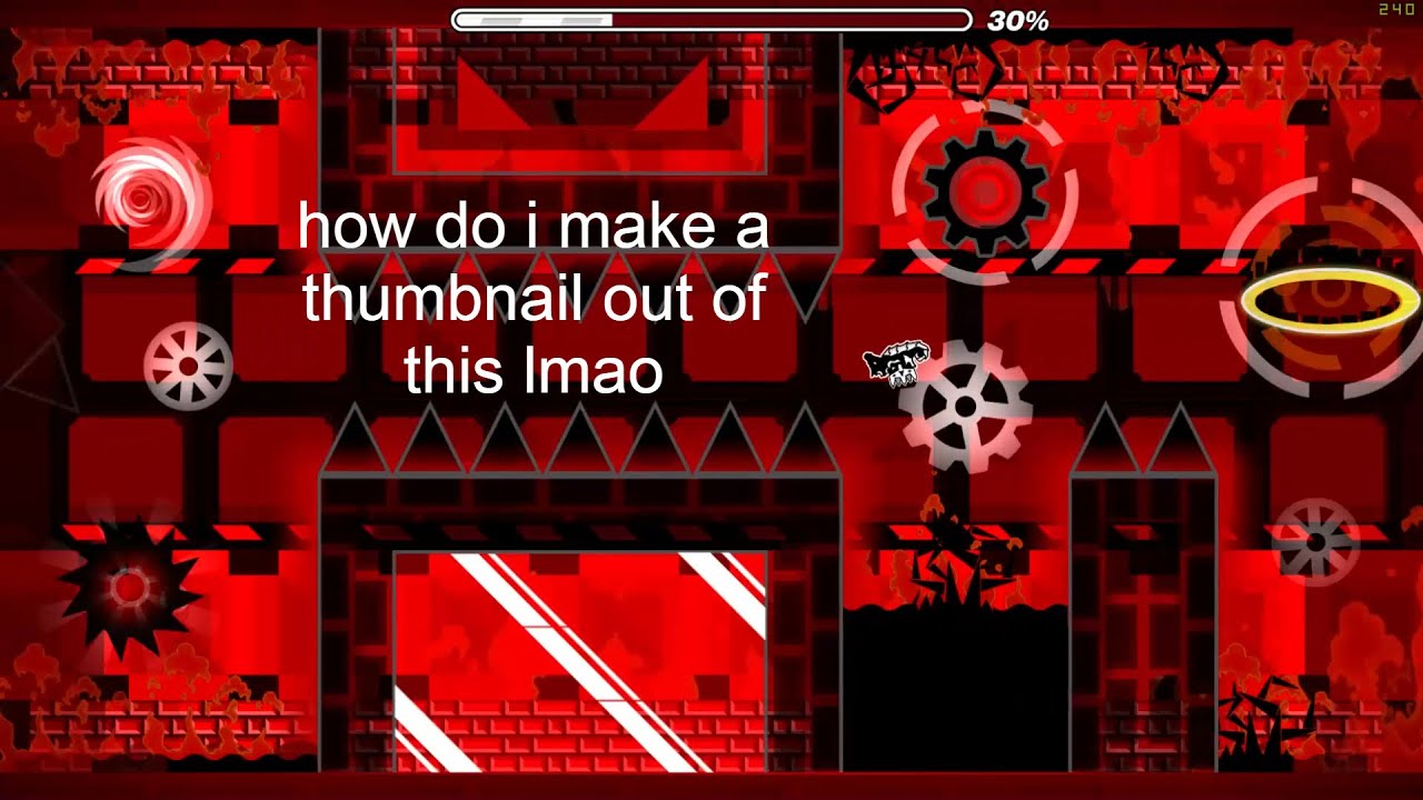 Project Inferno by DryBones | 100% | Geometry Dash - YouTube