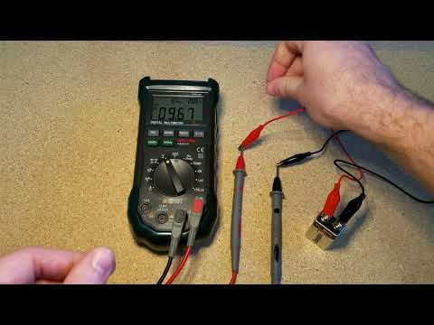 How to Measure DC Voltage with a Multimeter