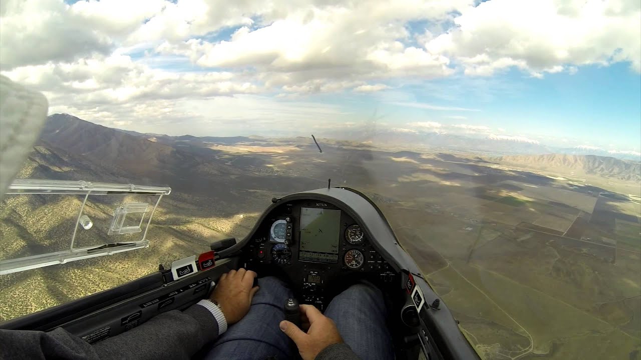 Two Gliders Playing in Formation Over Utah YouTube